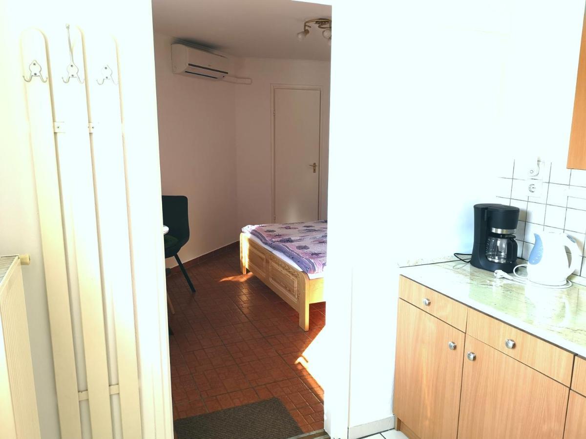 Apartman Kaszas Garden Mosonmagyaróvár Dış mekan fotoğraf