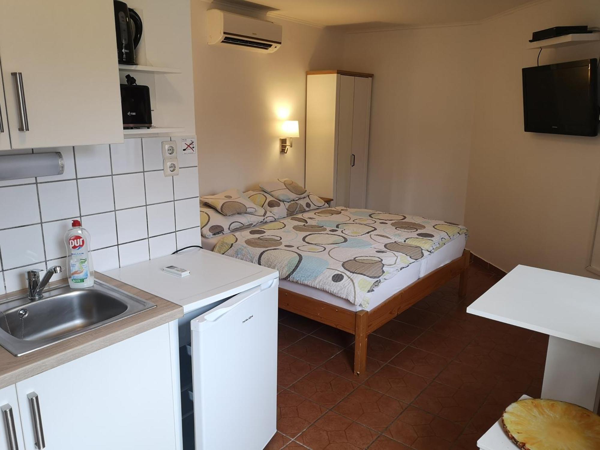 Apartman Kaszas Garden Mosonmagyaróvár Dış mekan fotoğraf