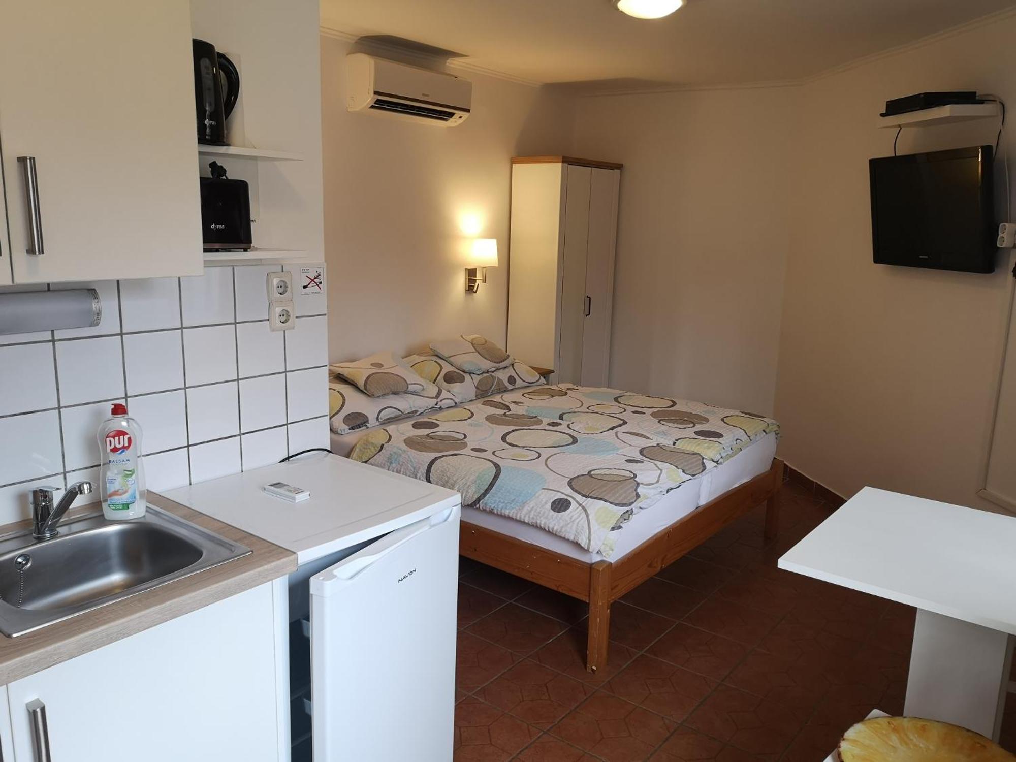 Apartman Kaszas Garden Mosonmagyaróvár Dış mekan fotoğraf