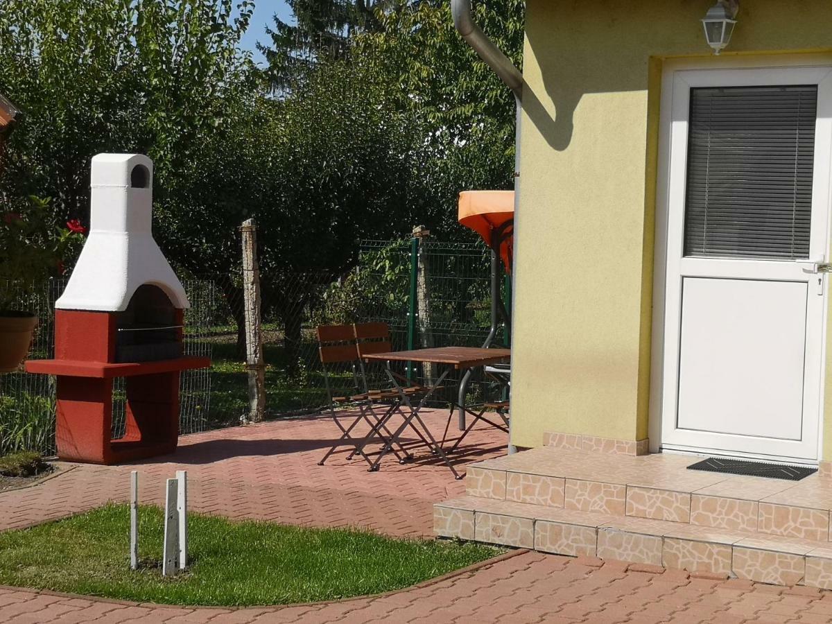 Apartman Kaszas Garden Mosonmagyaróvár Dış mekan fotoğraf